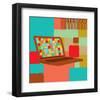 Notebook I-Yashna-Framed Art Print