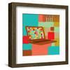 Notebook I-Yashna-Framed Art Print