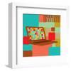 Notebook I-Yashna-Framed Art Print