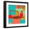 Notebook II-Yashna-Framed Art Print