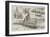 Notes at a Bridging Camp of the Royal Engineers at Wouldham, Near Chatham-null-Framed Giclee Print