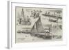 Notes at a Bridging Camp of the Royal Engineers at Wouldham, Near Chatham-null-Framed Giclee Print