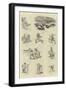 Notes at a Golf Match-null-Framed Giclee Print