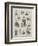 Notes at a Ladies' Debating Society-null-Framed Giclee Print