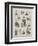 Notes at a Ladies' Debating Society-null-Framed Giclee Print