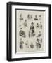 Notes at a Ladies' Debating Society-null-Framed Giclee Print