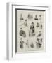 Notes at a Ladies' Debating Society-null-Framed Giclee Print