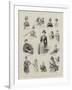 Notes at a Ladies' Debating Society-null-Framed Giclee Print