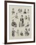 Notes at a Ladies' Debating Society-null-Framed Giclee Print