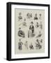 Notes at a Ladies' Debating Society-null-Framed Giclee Print