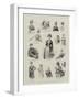 Notes at a Ladies' Debating Society-null-Framed Giclee Print