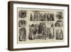 Notes at a London Hospital-William Ralston-Framed Giclee Print