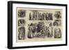 Notes at a London Hospital-William Ralston-Framed Giclee Print