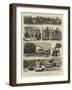 Notes at Goodwood-John Charles Dollman-Framed Giclee Print