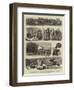 Notes at Goodwood-John Charles Dollman-Framed Giclee Print