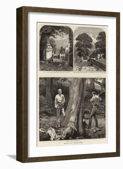 Notes at Hawarden-Harry Hamilton Johnston-Framed Giclee Print