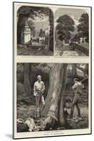 Notes at Hawarden-Harry Hamilton Johnston-Mounted Giclee Print