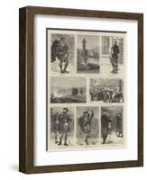 Notes at Inverary-Edward John Gregory-Framed Giclee Print