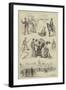 Notes at Longchamps, 1876-null-Framed Giclee Print