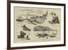 Notes at Mentone During the Recent Foreigners' Fete-William Lionel Wyllie-Framed Giclee Print