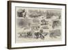 Notes at Oxford and Cambridge During the Training of the Crews-Sydney Prior Hall-Framed Giclee Print