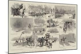 Notes at Oxford and Cambridge During the Training of the Crews-Sydney Prior Hall-Mounted Giclee Print