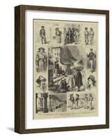 Notes at Palermo and its Environs-Godefroy Durand-Framed Giclee Print