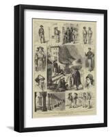 Notes at Palermo and its Environs-Godefroy Durand-Framed Giclee Print