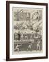 Notes at the Annual Assault of Arms of the London Athletic Club-null-Framed Giclee Print