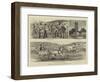 Notes at the Banwell Horse Show-Alfred Chantrey Corbould-Framed Giclee Print