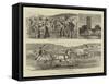 Notes at the Banwell Horse Show-Alfred Chantrey Corbould-Framed Stretched Canvas