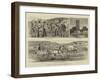 Notes at the Banwell Horse Show-Alfred Chantrey Corbould-Framed Giclee Print