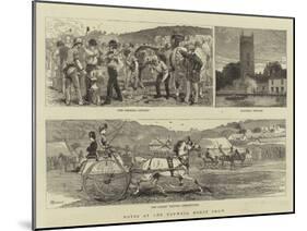 Notes at the Banwell Horse Show-Alfred Chantrey Corbould-Mounted Giclee Print