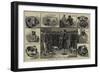 Notes at the Bull Dog Show-S.t. Dadd-Framed Giclee Print