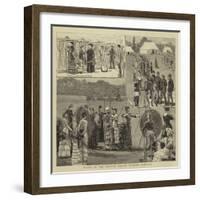 Notes at the Crystal Palace Archery Meeting-null-Framed Giclee Print