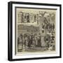 Notes at the Crystal Palace Archery Meeting-null-Framed Giclee Print