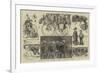 Notes at the Cyclists' Camp, Alexandra Park-null-Framed Giclee Print