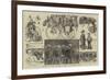 Notes at the Cyclists' Camp, Alexandra Park-null-Framed Giclee Print