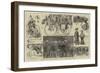 Notes at the Cyclists' Camp, Alexandra Park-null-Framed Giclee Print