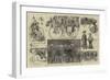 Notes at the Cyclists' Camp, Alexandra Park-null-Framed Giclee Print