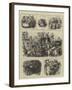 Notes at the Derby-William Ralston-Framed Giclee Print