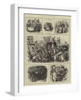 Notes at the Derby-William Ralston-Framed Giclee Print