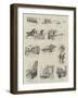 Notes at the Easter Volunteer Manoeuvres at Dover-null-Framed Giclee Print