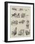 Notes at the Easter Volunteer Manoeuvres at Dover-null-Framed Giclee Print