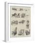 Notes at the Easter Volunteer Manoeuvres at Dover-null-Framed Giclee Print