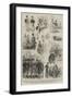 Notes at the Eton and Harrow Cricket-Match-null-Framed Giclee Print