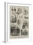 Notes at the Eton and Harrow Cricket-Match-null-Framed Giclee Print