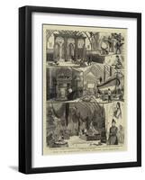 Notes at the International Fisheries Exhibition, South Kensington-null-Framed Giclee Print
