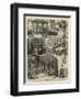 Notes at the International Fisheries Exhibition, South Kensington-null-Framed Giclee Print