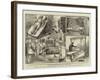 Notes at the International Sanitary and Medical Exhibition-null-Framed Giclee Print